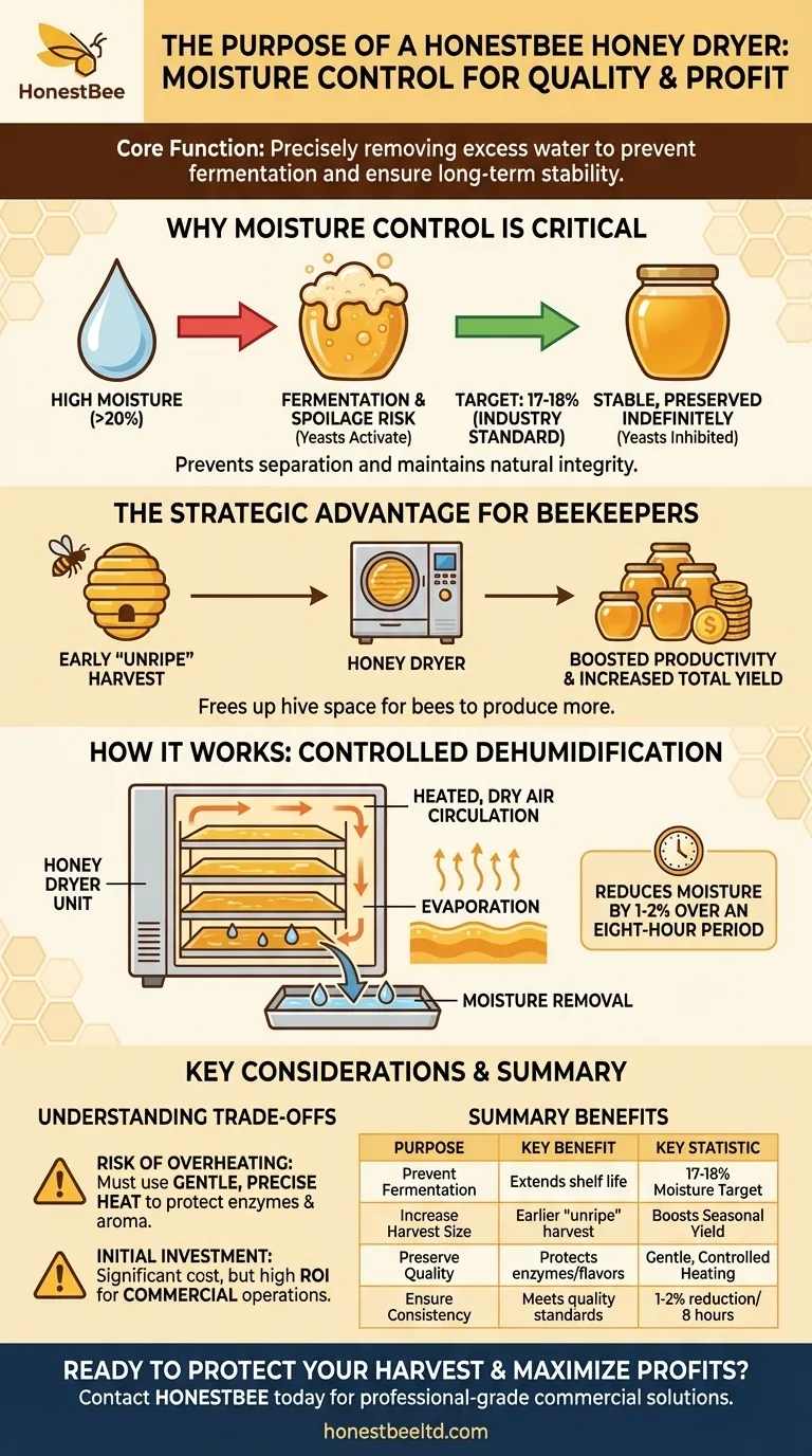 What is the purpose of a honey dryer? Maximize Your Honey Yield and Quality Visual Guide