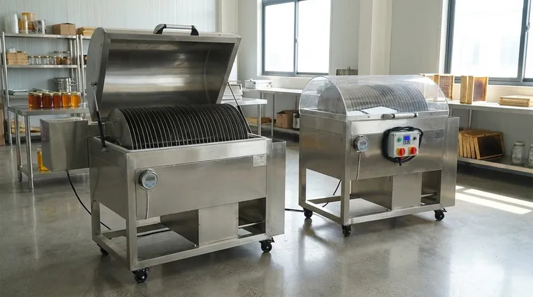 꿀 건조기의 목적은 무엇입니까? 꿀 수확량과 품질 극대화