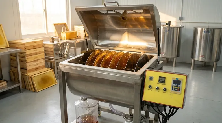 꿀 건조기는 얼마나 많은 꿀을 처리할 수 있으며, 수분 함량을 몇 퍼센트까지 줄일 수 있습니까? 꿀 생산 최적화