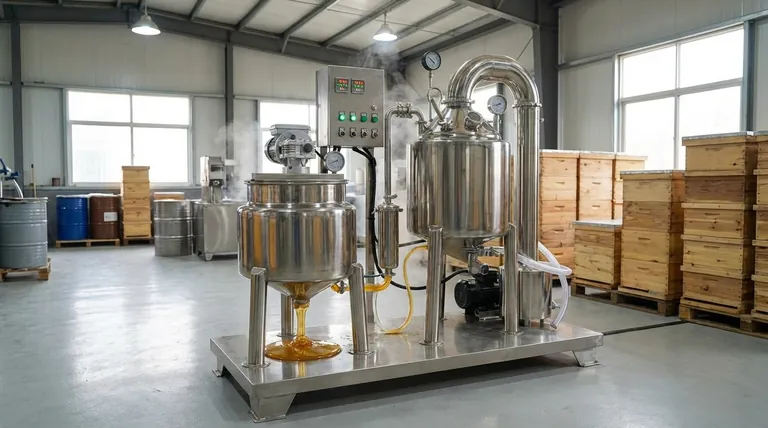 꿀 생산에서 꿀 건조기를 사용할 때의 이점은 무엇입니까? 수확량 및 품질 향상