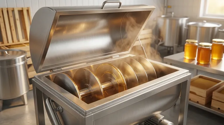 Как осушитель меда удаляет влагу из меда? Достижение идеальной стабильности меда с помощью контролируемой сушки