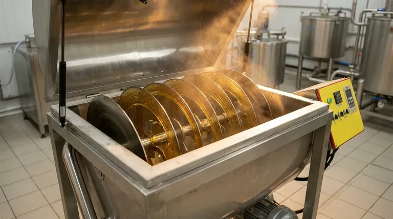 꿀 건조기에서 가열된 공기의 역할은 무엇인가요? 프리미엄 꿀 품질을 위한 부드러운 수분 조절