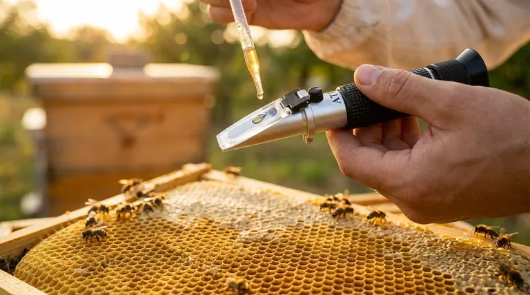 كيف تؤثر مستويات الرطوبة الأعلى على نمو الكائنات الدقيقة في العسل؟ إنها السبب الرئيسي للتخمر والتلف.