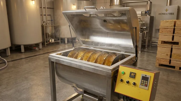 What is the conventional method for drying honey? Balancing Speed and Quality in Your Apiary