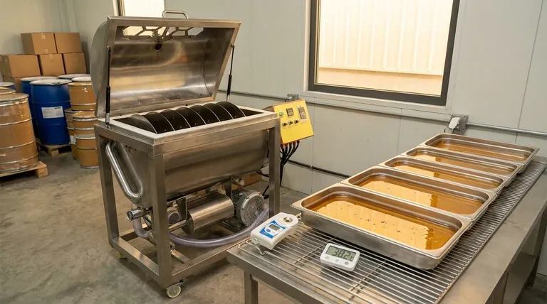 Quelle est la température de séchage et la teneur en humidité recommandées pour le miel ? Préserver la qualité et prévenir la fermentation