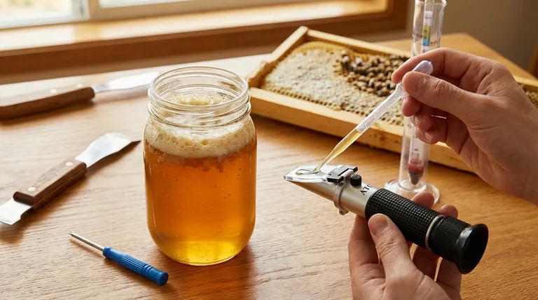 Qual è il problema con l'alto contenuto di umidità nel miele? Prevenire la Fermentazione e Proteggere il Valore del Tuo Miele