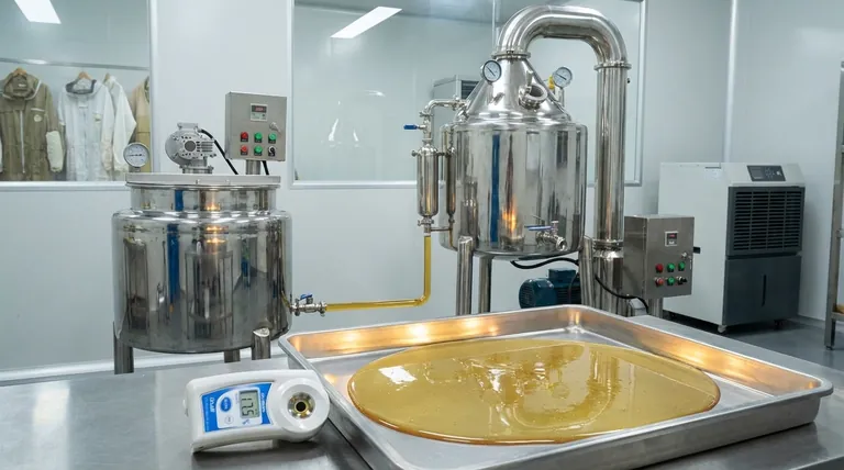 Wie kann der Feuchtigkeitsgehalt von Honig reduziert werden? Ein Leitfaden für sichere, effektive Trocknungsmethoden