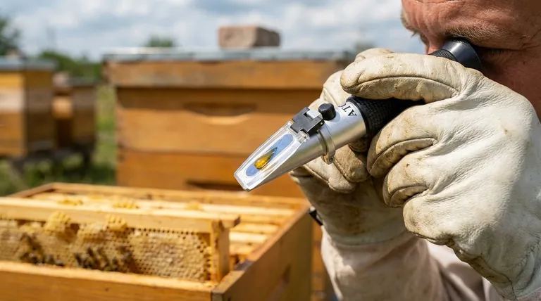 What is a refractometer and how is it used in honey production? Ensure Harvest Quality and Prevent Fermentation