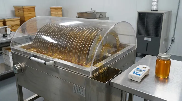 Какие существуют методы осушения для снижения влажности меда? Сохранение качества и предотвращение брожения