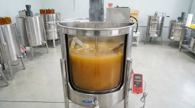 꿀 혼합기의 주요 구성 요소는 무엇입니까? 부드럽고 효율적인 꿀 가공을 위해 설계되었습니다.