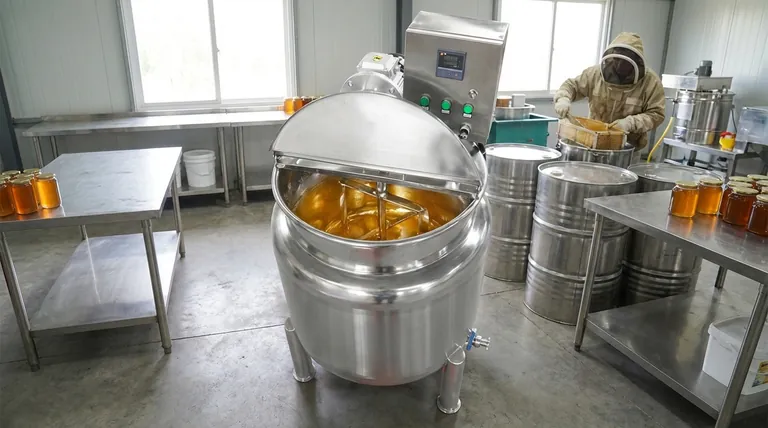 꿀 혼합기는 다양한 종류의 꿀을 어떻게 처리하나요? 완벽한 혼합을 위한 점도 마스터하기