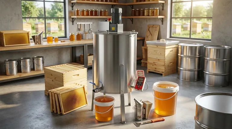 꿀 믹서 작동 시 취해야 할 예방 조치는 무엇입니까? 안전하고 효율적인 꿀 처리를 위한 필수 단계