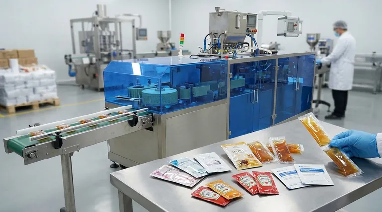 哪些行业常用袋装填充和包装机？提高包装效率和卫生水平