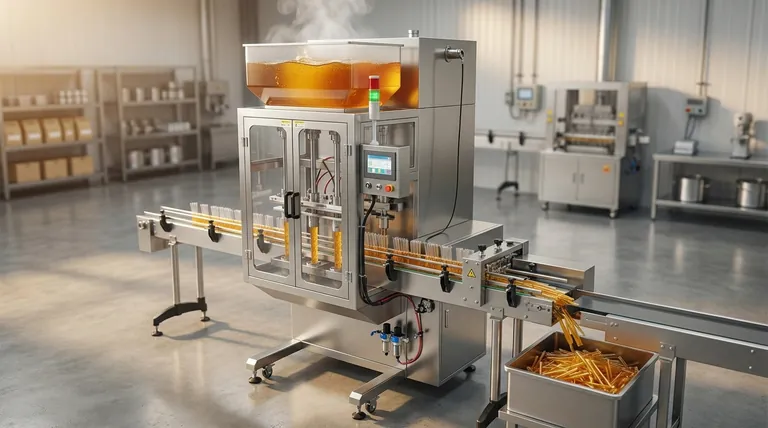 蜂蜜棒灌装机提供哪些功能?自动化生产,打造完美蜂蜜棒