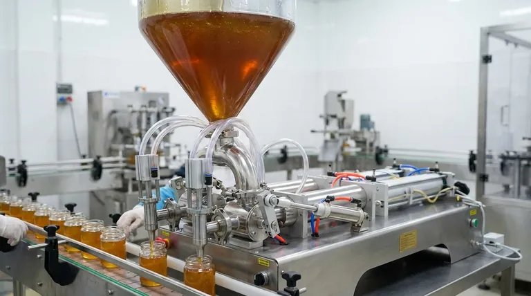 蜂蜜灌装机如何确保蜂蜜产品的质量?精度、纯度和品牌保护