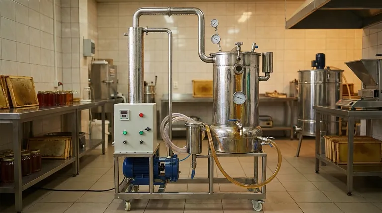 꿀 진공 농축기는 어떤 추가 기능을 가지고 있습니까? 안정적이고 상업 등급의 제품을 만드세요