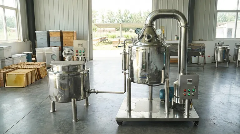 꿀 진공 농축기 장비의 장점은 무엇인가요? 품질 보존 및 효율성 향상