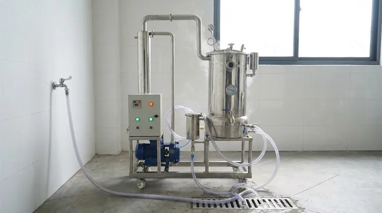 꿀 진공 농축기에 수돗물을 사용할 때 냉각 시스템은 어떻게 구성됩니까? 양봉가를 위한 간단한 가이드