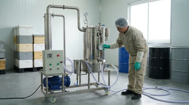 꿀 진공 농축기 작동 시 어떤 안전 예방 조치를 취해야 합니까? 양봉장 투자를 보호하세요