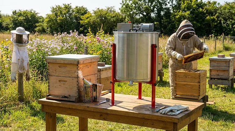 What equipment is necessary for beekeeping and honey production? Essential Gear for Hobbyists & Commercial Apiaries