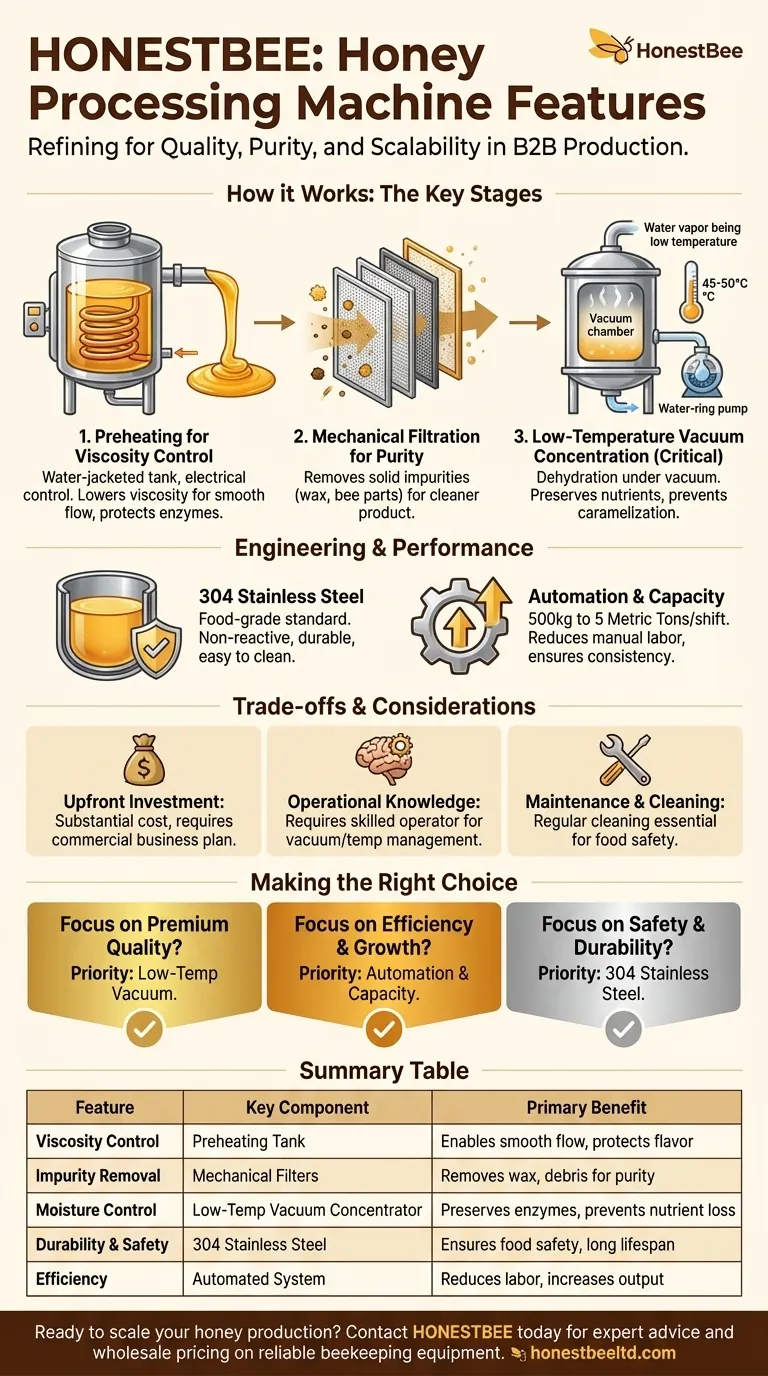 What features does a Honey Processing Machine offer? A Guide to Quality, Efficiency, and Scalability Visual Guide