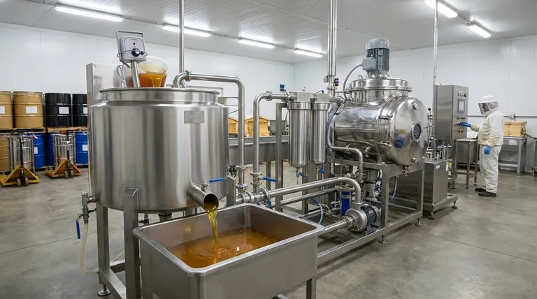What features does a Honey Processing Machine offer? A Guide to Quality, Efficiency, and Scalability
