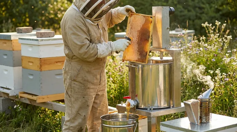 كيف يمكن لمربي النحل زيادة إنتاج العسل إلى أقصى حد؟ دليل للمستعمرات القوية والحصاد الفعال