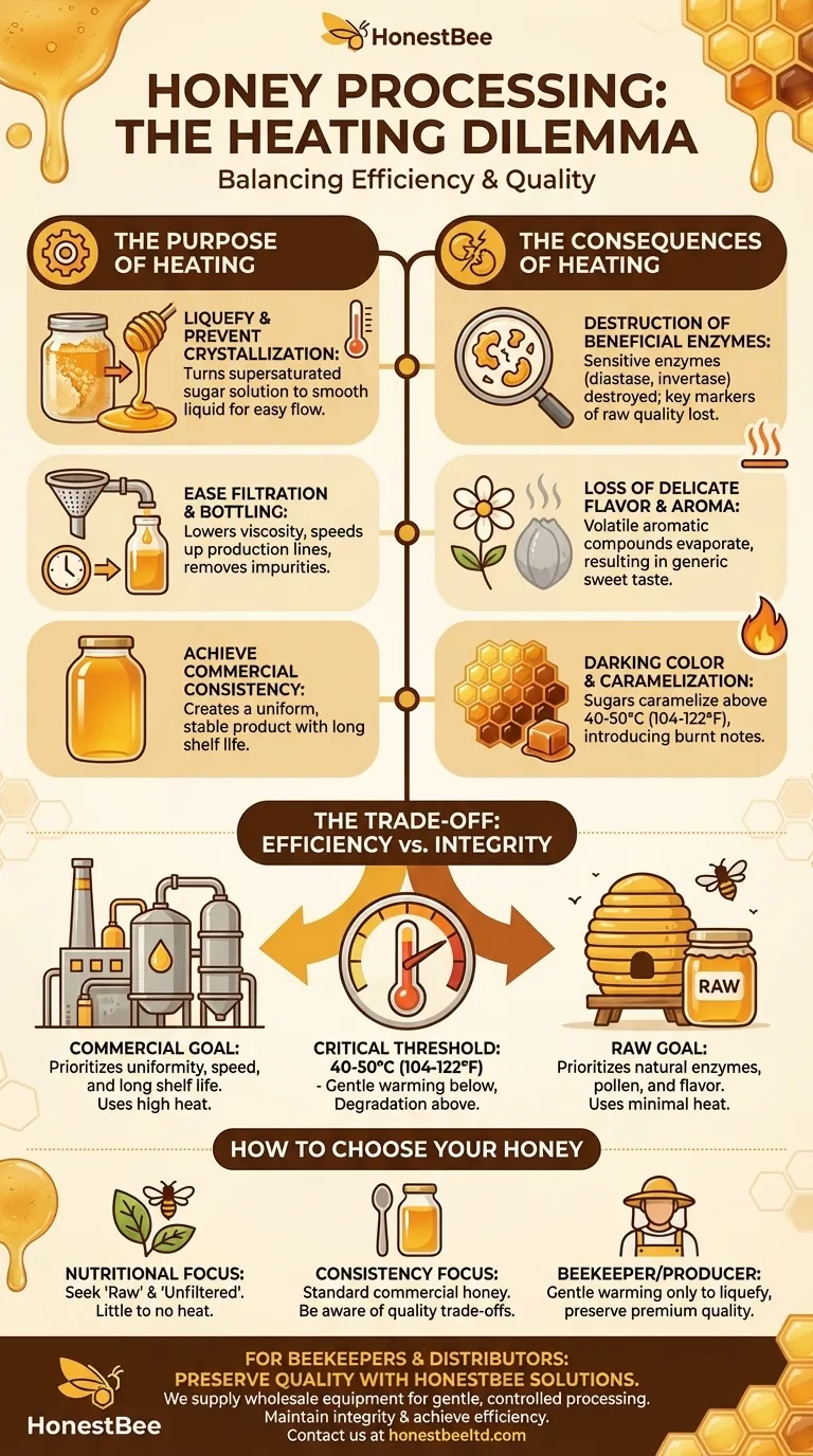 蜂蜜加工为何要加热？平衡品质与效率的指南 图解指南