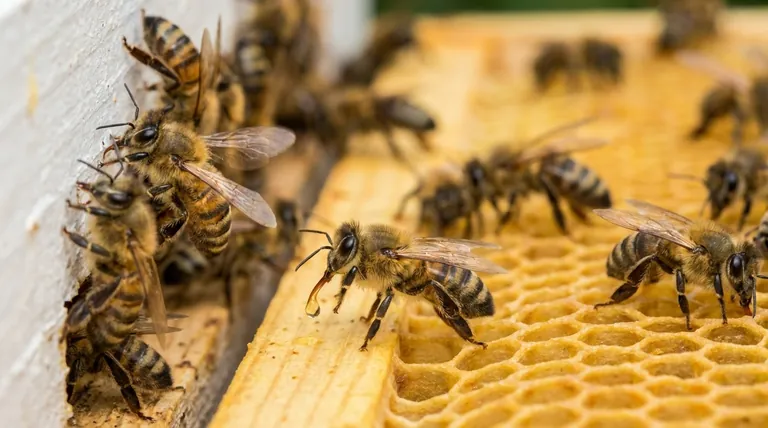 벌은 어떻게 꿀의 수분 함량을 줄이나요? 2단계 증발 과정