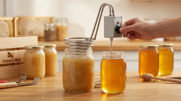 꿀 포장 시 저온 살균 공정의 목적은 무엇인가요? 질감 제어 및 품질 가이드