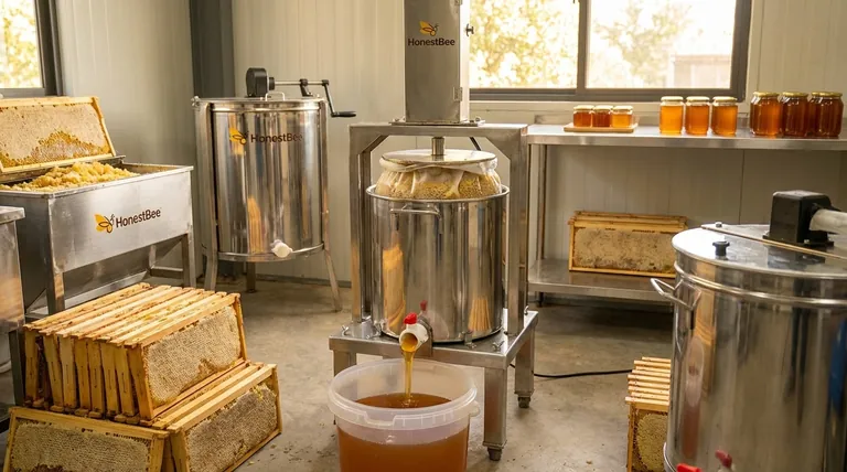 Why is honey processing essential? Ensuring Quality and Shelf Life for Your Product