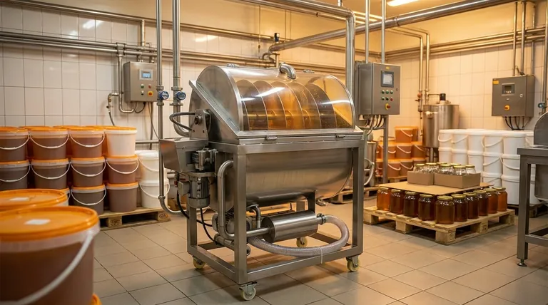 蜂蜜采用哪些方法来降低水分含量?实现稳定、高品质的蜂蜜