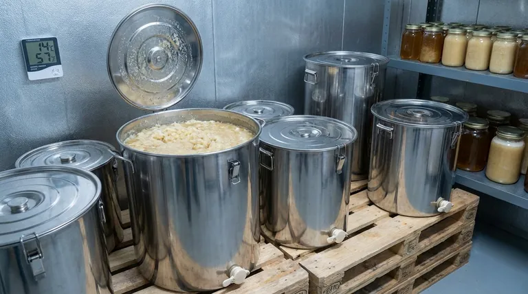 Какая оптимальная температура для кристаллизации меда? Контроль текстуры для жидкого или кремообразного меда