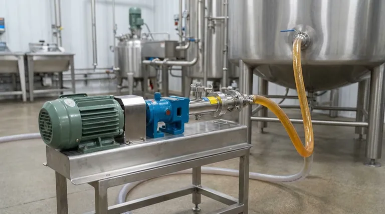 꿀 가공에 사용할 수 있는 펌프 유형은 무엇인가요? 꿀 품질을 보호하기 위해 올바른 펌프 선택하기