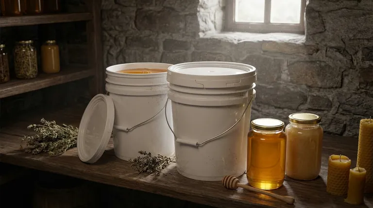 Por quanto tempo você pode armazenar mel em um balde de 5 galões? Preserve a Qualidade e Segurança por Décadas