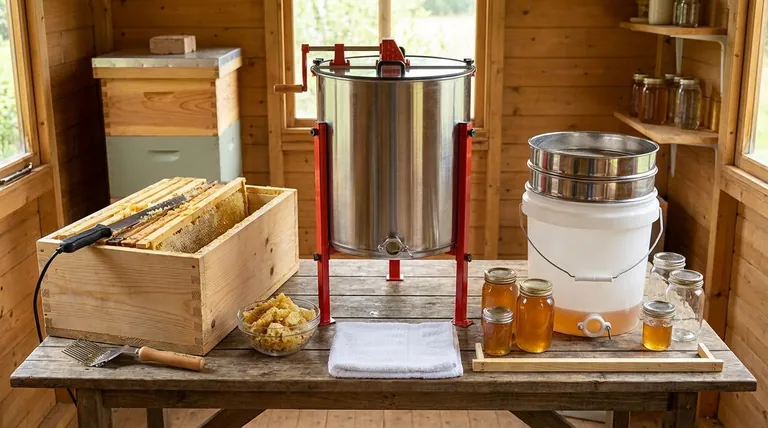 Quali sono gli strumenti e le attrezzature essenziali necessari per l'estrazione del miele? Una guida per gli apicoltori