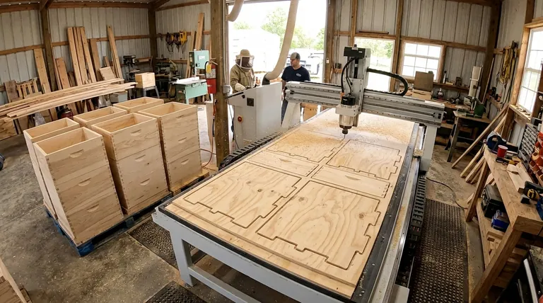 Quels sont les avantages d'utiliser une machine à fabriquer des ruches ? Développez votre rucher avec précision et efficacité