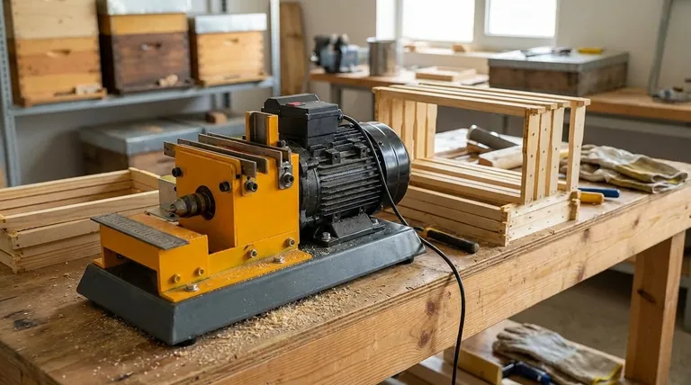 벌집틀 제작 기계의 품질은 무엇인가요? 내구성, 효율성, 오래 지속되도록 제작됨