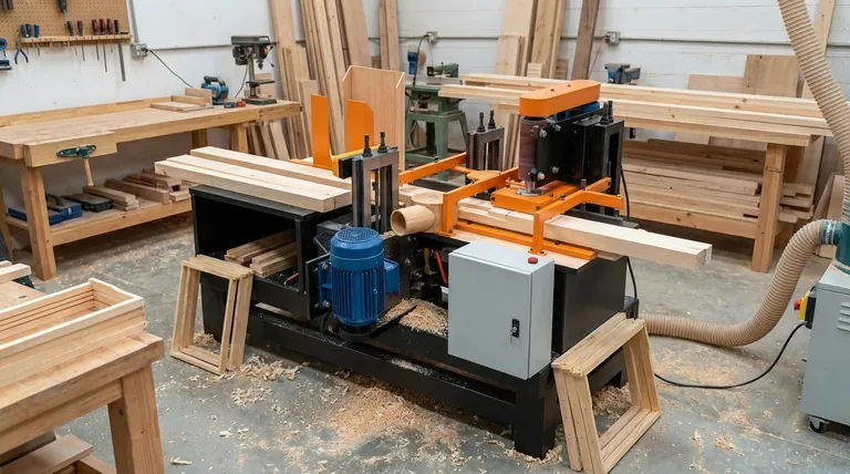 What functionalities does the Beehive Frame Making Machine offer? A Complete Guide to Automated Frame Production