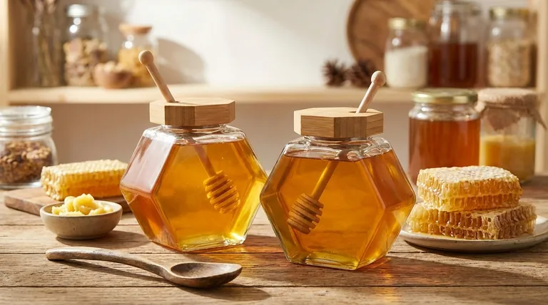 Quel est le meilleur récipient pour stocker le miel ? Préserver la pureté et la saveur pendant des années