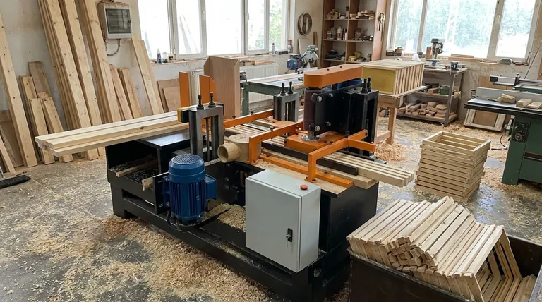 What are the benefits of using an automatic sidebar forming machine? Boost Apiary Production & Efficiency