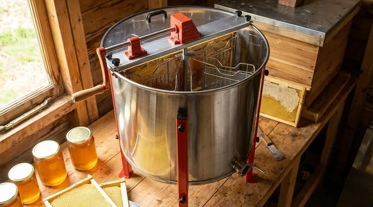 Que sont les extracteurs de miel tangentiels et quelles sont leurs caractéristiques ? Un guide pour les apiculteurs à petite échelle