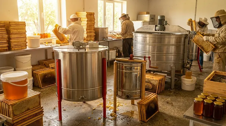 ما هي الاختلافات في الحجم والطاقة في عصارات العسل؟ حسّن كفاءة الحصاد لديك