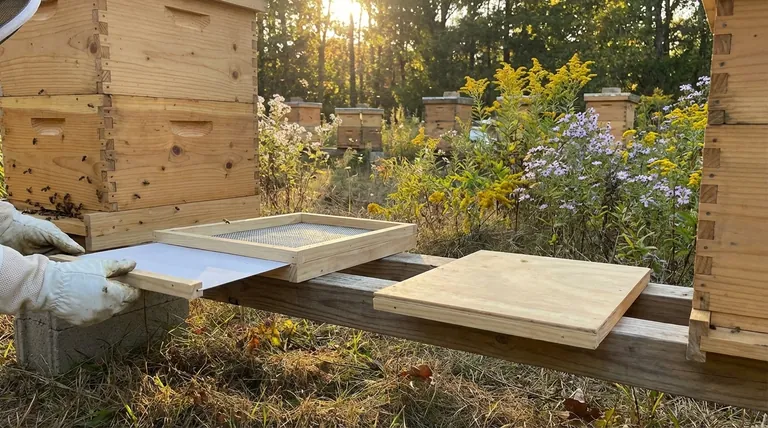 Why do some beekeepers switch between screened and solid bottom boards? Optimize Your Hive's Health Year-Round