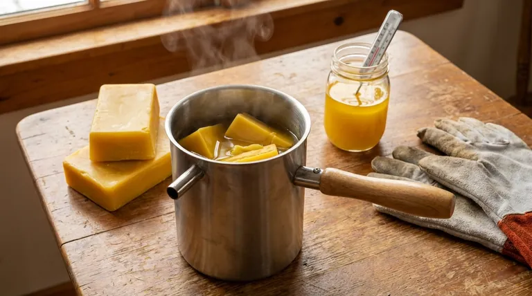 Quais são os passos para usar um derretedor de cera para derreter cera de abelha? Domine o Processamento Seguro e Eficiente da Cera de Abelha