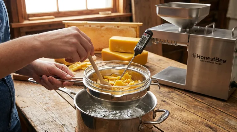 При какой температуре пчелиный воск не должен превышать, чтобы избежать обесцвечивания? Сохранение цвета и аромата при правильном нагреве