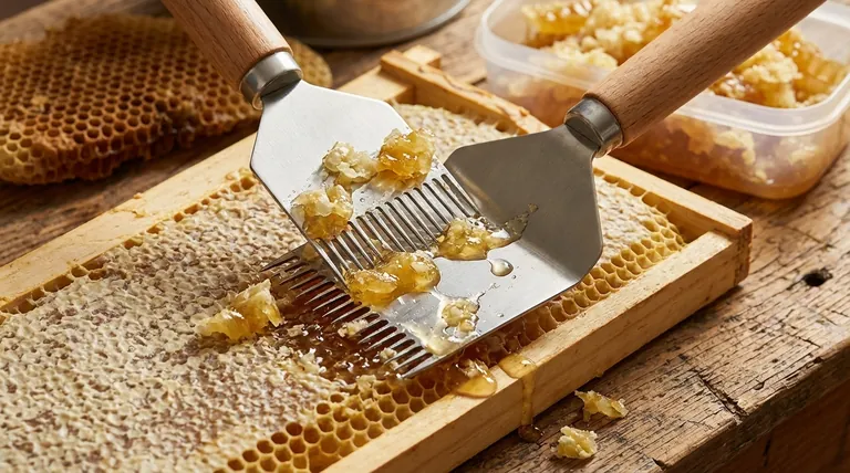 What are the main uses of a comb crusher? Maximize Honey Yield from Specialty Hives