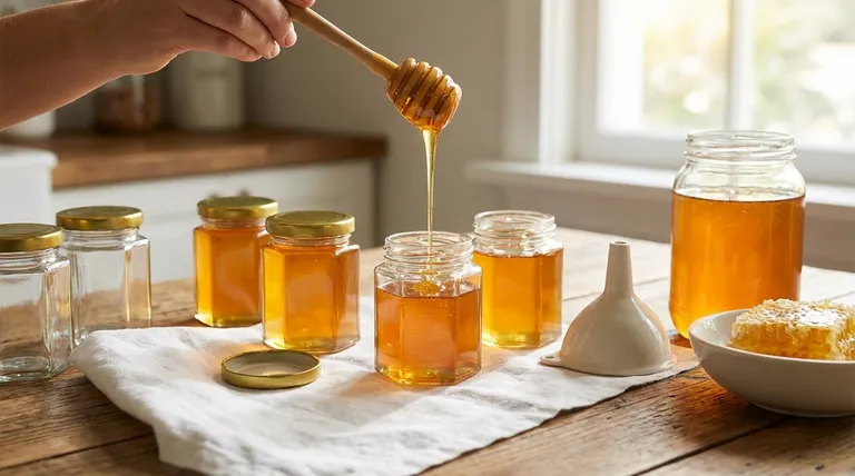 꿀을 병에 담는 가장 좋은 방법은 무엇인가요? 올바른 용기로 품질을 보존하세요