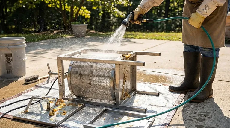 Comment nettoyer un pressoir à miel après utilisation ? Un guide étape par étape pour les apiculteurs commerciaux