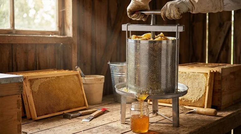 Was sind die Hauptmerkmale einer Honigpresse? Maximieren Sie den Ertrag mit langlebiger, effizienter Extraktion